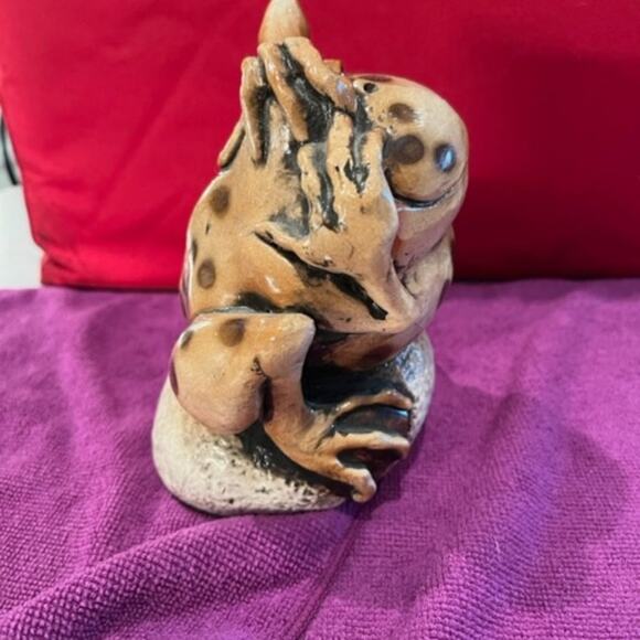 Crazy Day! Frog on a Rock! - Picture 5 of 9